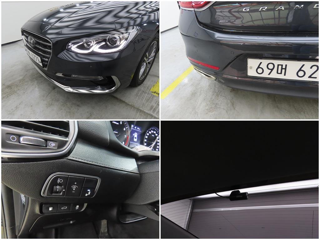 HYUNDAI Grandeur 2018 Gris - Importación desde Corea - HF Imports Iquique - Foto 17