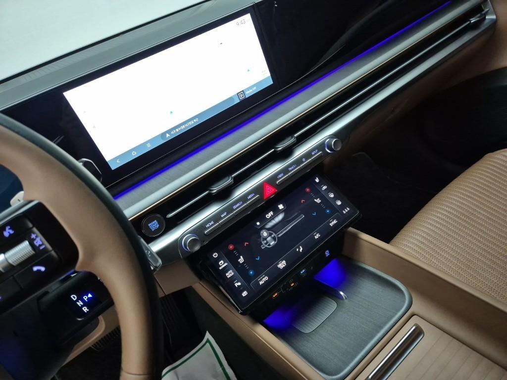 HYUNDAI Grandeur 2023 Gris - Importación desde Corea - HF Imports Iquique - Foto 15