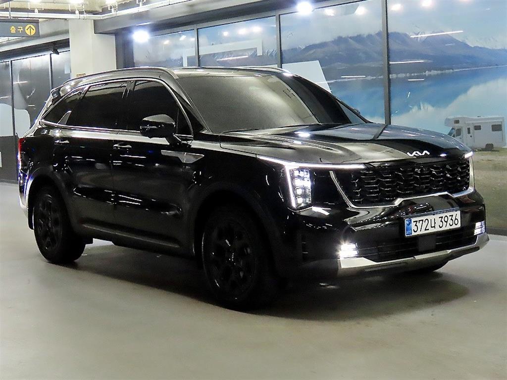KIA Sorento 2024 Negro - Importación desde Corea - HF Imports Iquique - Foto 1