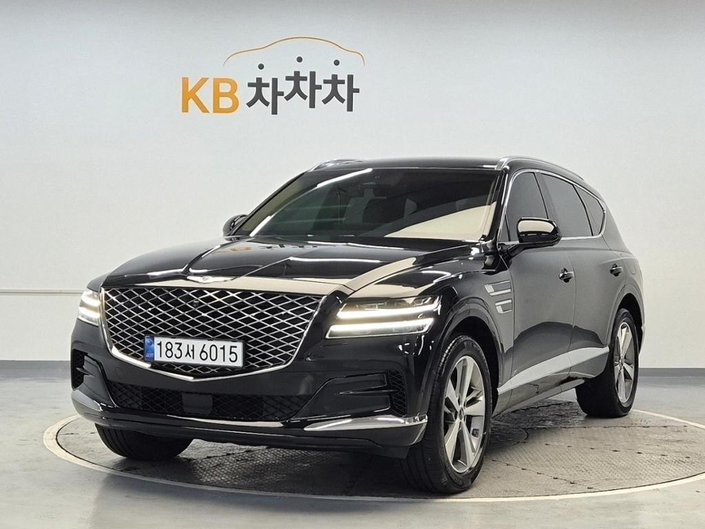 Genesis GV80 2020 Negro - Importación desde Corea - HF Imports Iquique - Foto 1