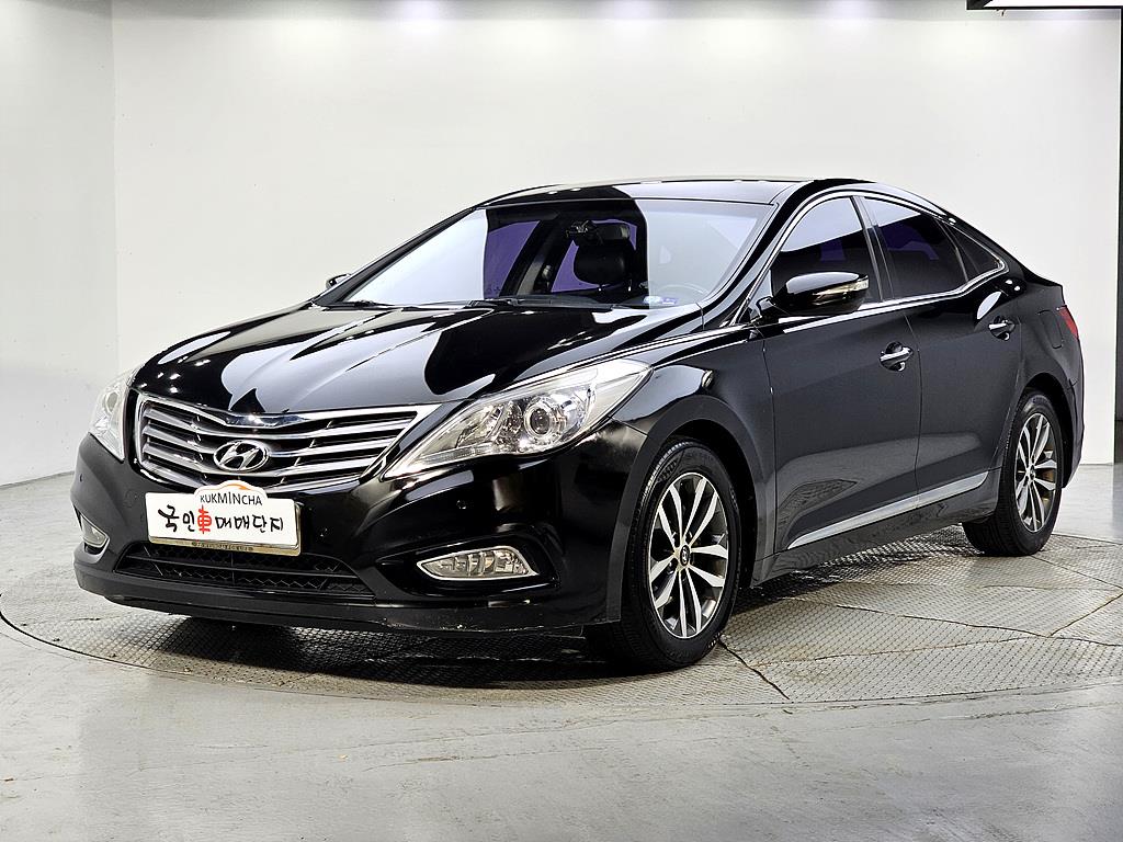 HYUNDAI Grandeur 2011 Negro - Importación desde Corea - HF Imports Iquique - Foto 1
