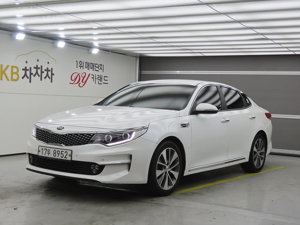 KIA K5 2016 Blanco - Importación desde Corea - HF Imports Iquique - Foto 1