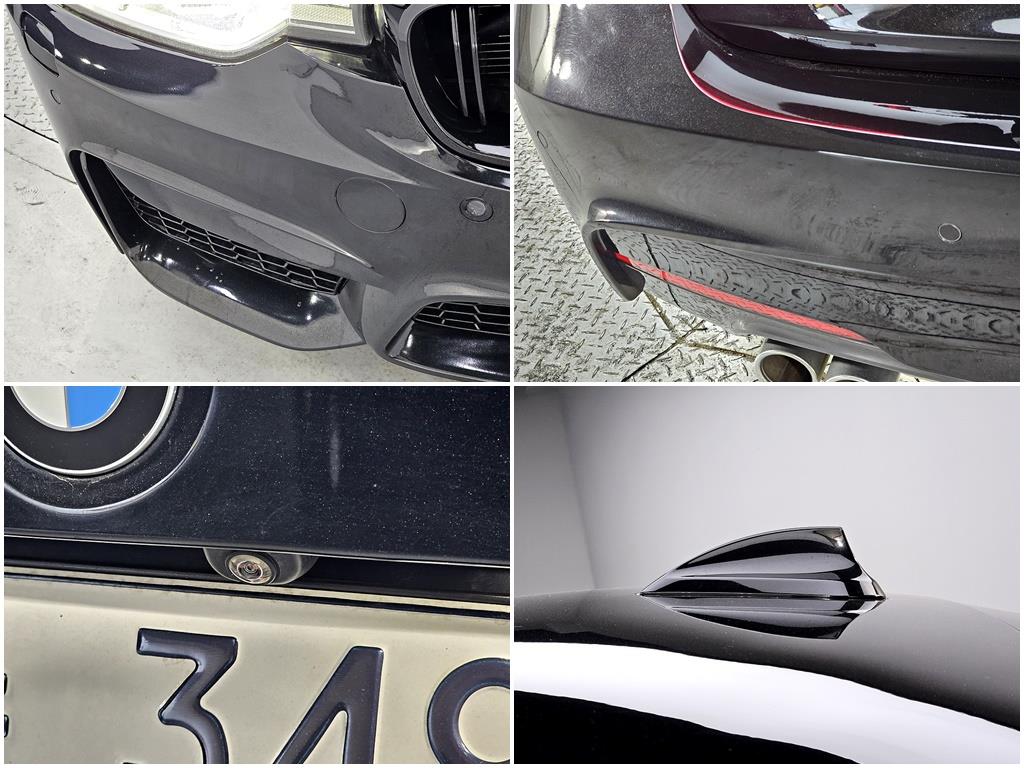 BMW 3 series 2018 Negro - Importación desde Corea - HF Imports Iquique - Foto 17