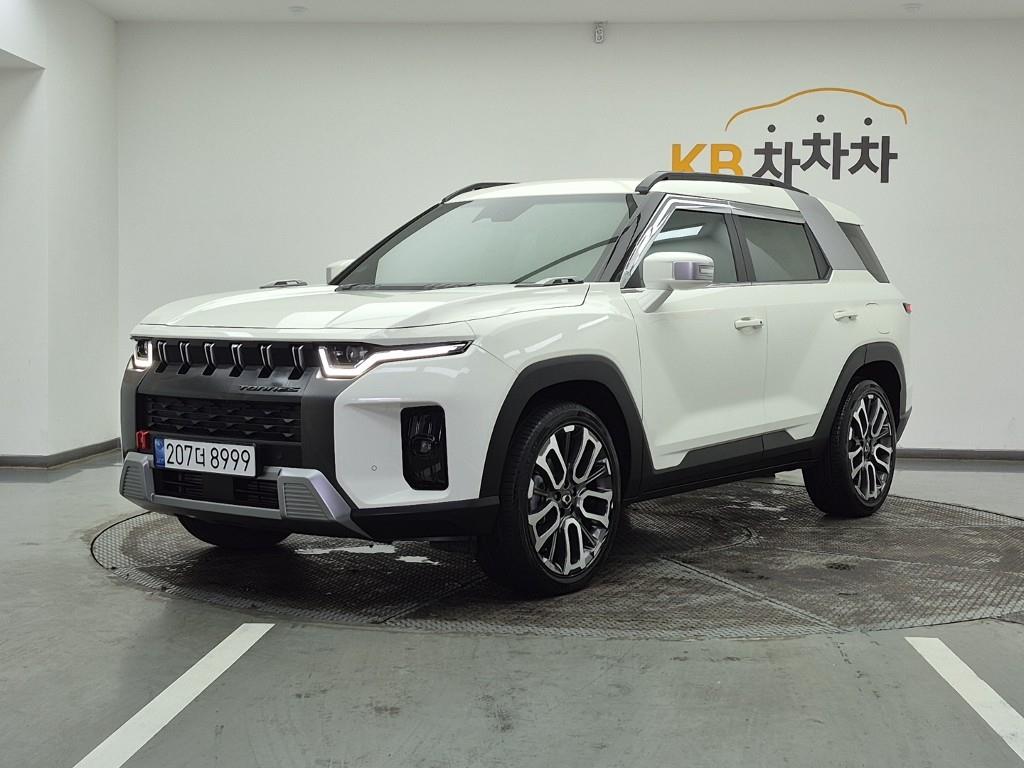 Ssangyong Torres 2023 Blanco - Importación desde Corea - HF Imports Iquique - Foto 1