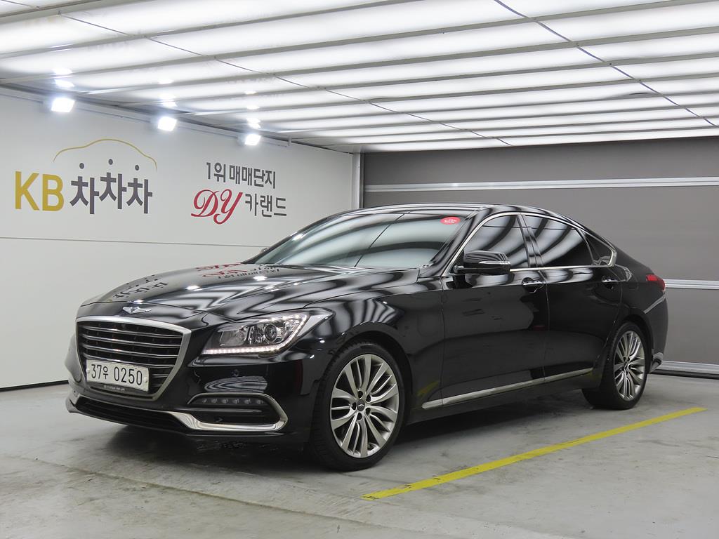 Genesis G80 2017 Negro - Importación desde Corea - HF Imports Iquique - Foto 1
