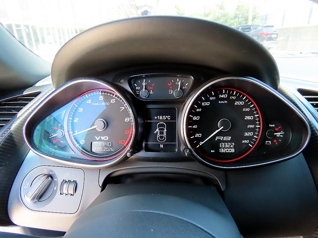 Audi R8 2012 Blanco - Importación desde Corea - HF Imports Iquique - Foto 13