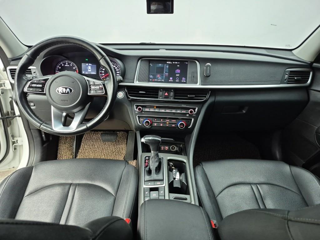 KIA K5 - Vista 5