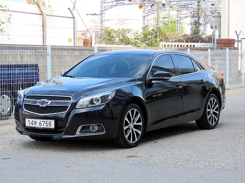 Chevrolet Malibu - Vista 2