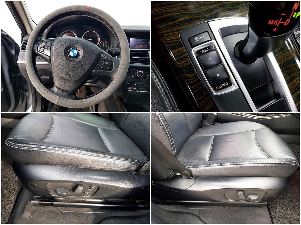 BMW X3 2014 Gris - Importación desde Corea - HF Imports Iquique - Foto 17