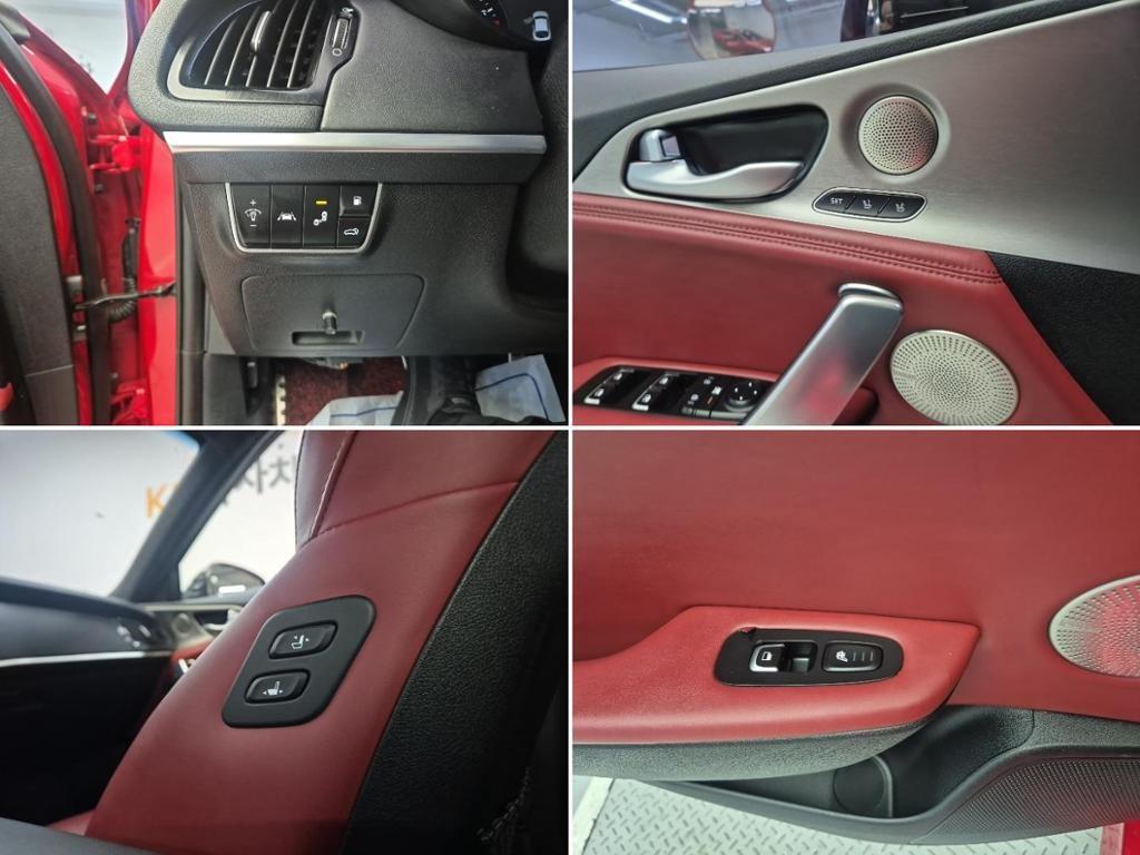 KIA Stinger 2018 Rojo - Importación desde Corea - HF Imports Iquique - Foto 19