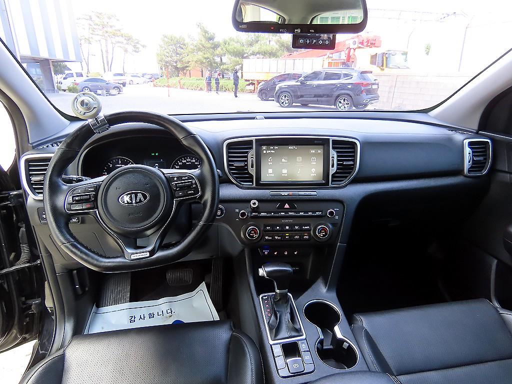 KIA Sportage - Vista 7