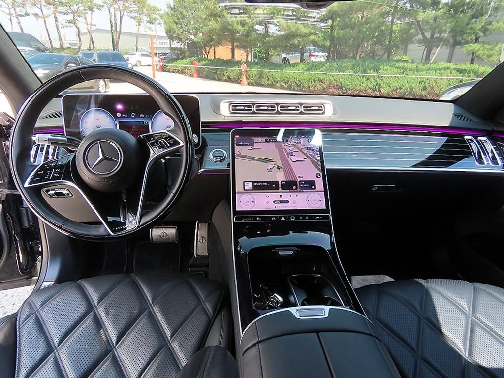 Mercedes Benz S Class - Vista 7