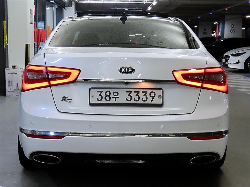 KIA K7 - Vista 5
