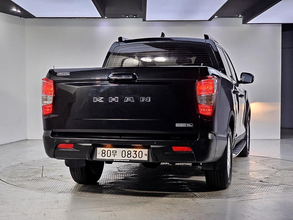 Ssangyong Rexton - Vista 3