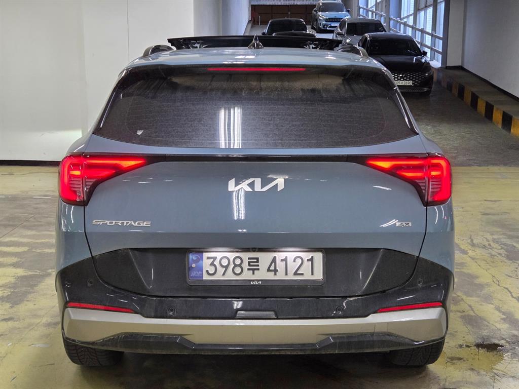 KIA Sportage - Vista 4