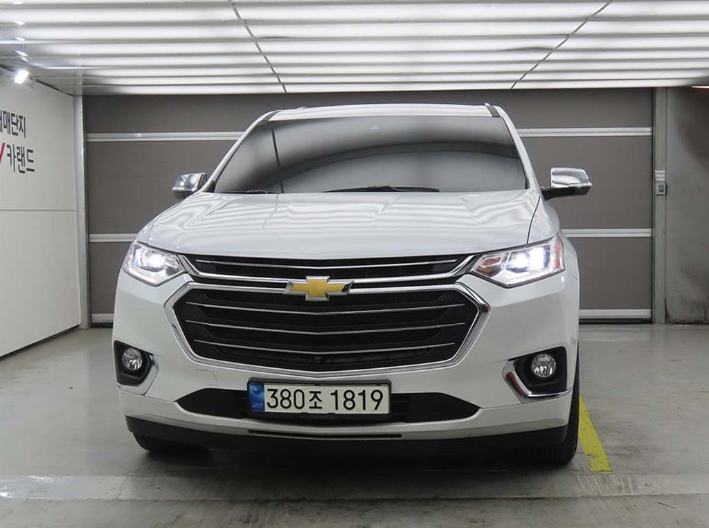 Chevrolet Travers - Vista 2