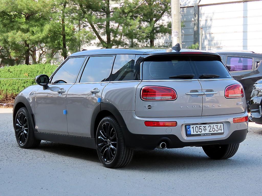 Mini Clubman - Vista 3