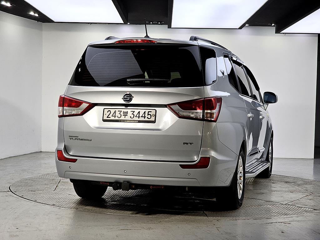 Ssangyong Korando - Vista 3