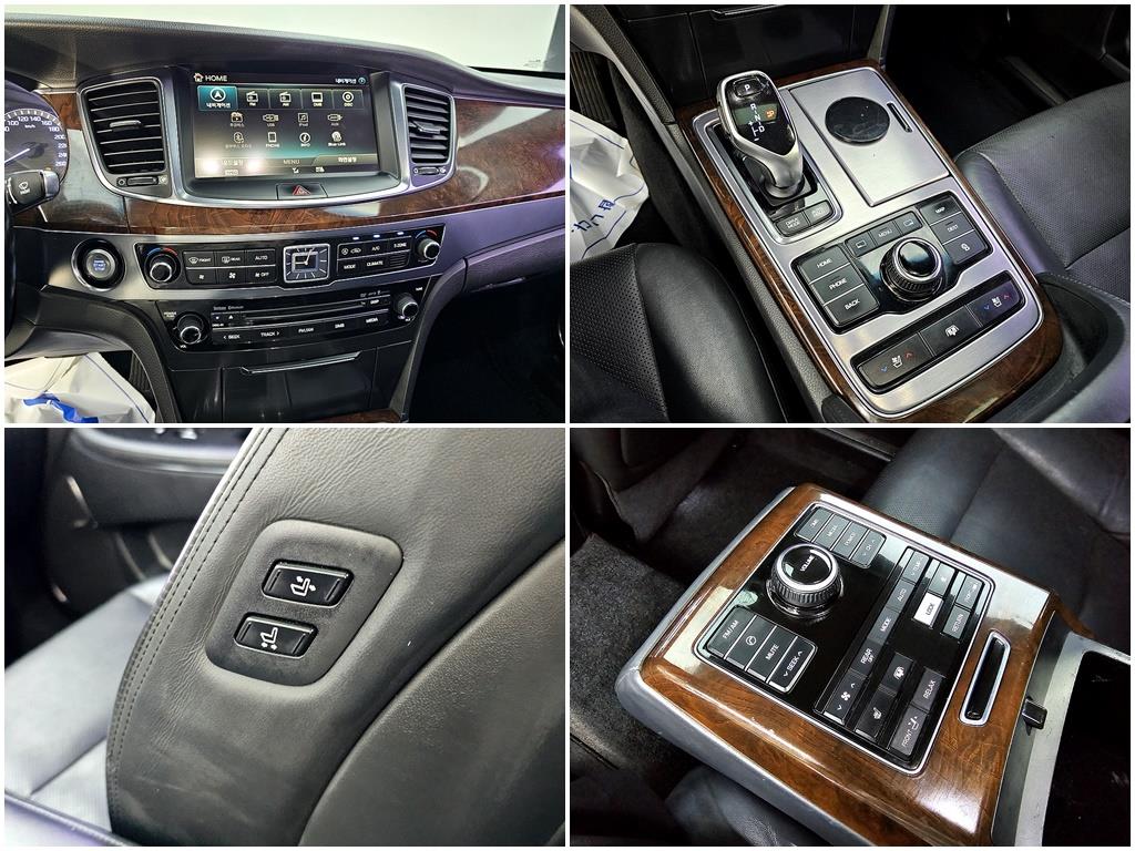 HYUNDAI Equus 2013 Negro - Importación desde Corea - HF Imports Iquique - Foto 14