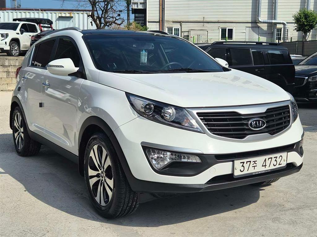KIA Sportage 2011 - Importación desde Corea - HF Imports Iquique - Foto 1