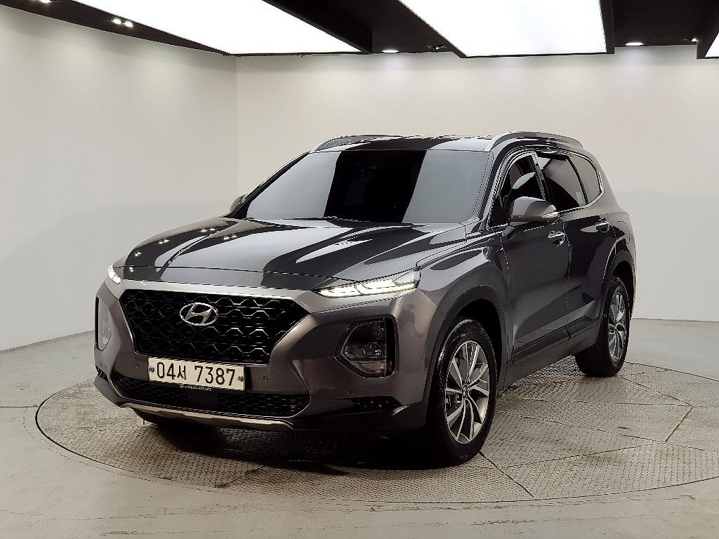 HYUNDAI Santa Fe 2019 Gris - Importación desde Corea - HF Imports Iquique - Foto 1