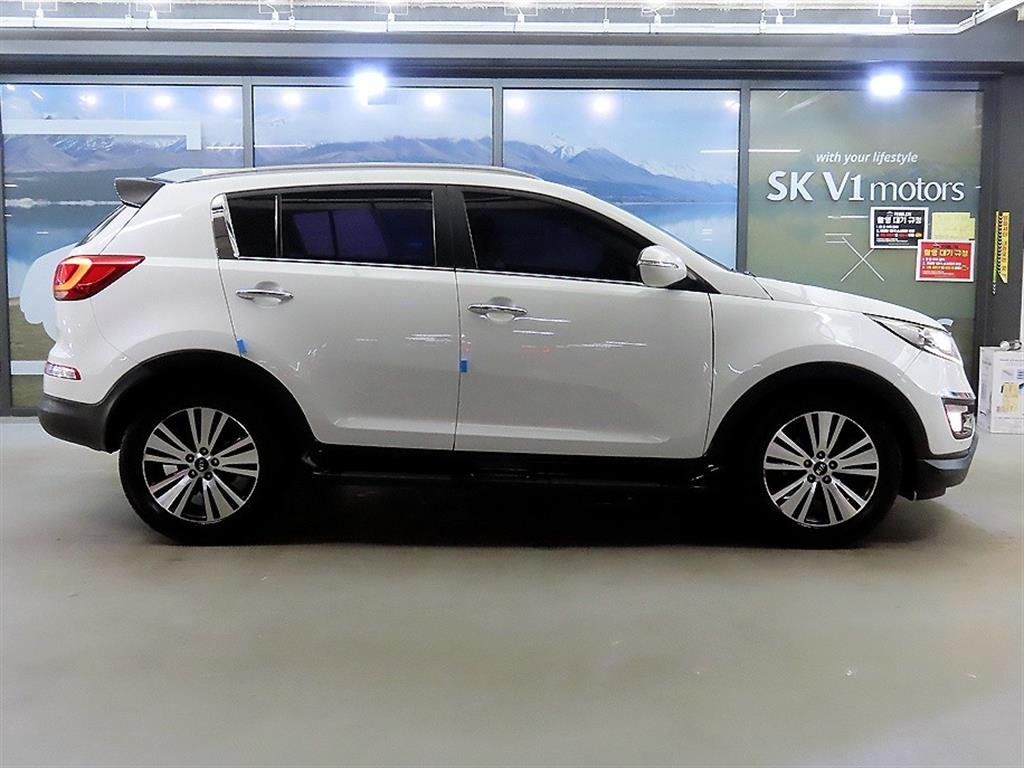 KIA Sportage - Vista 3