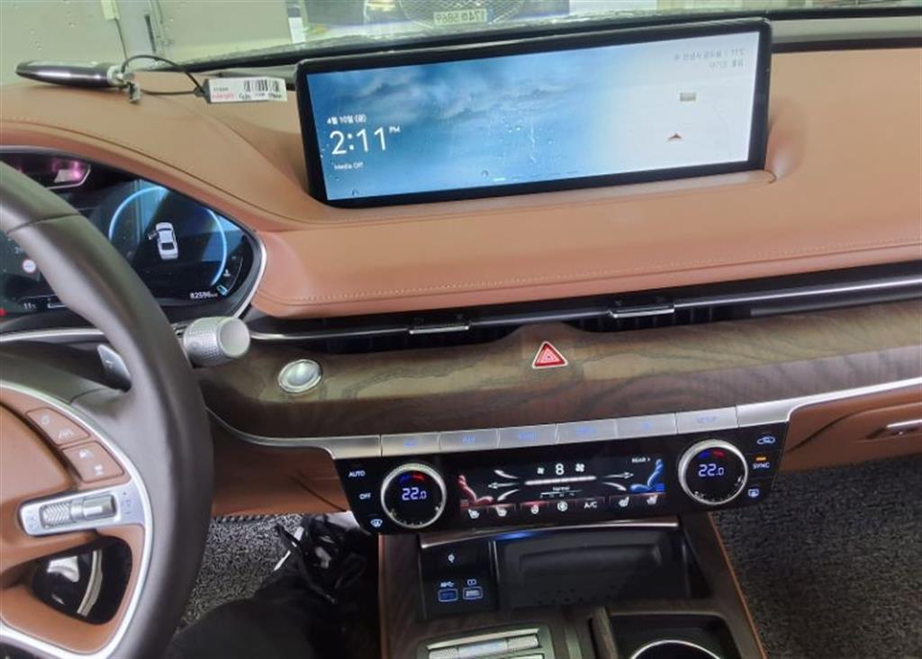 Genesis G80 2023 Negro - Importación desde Corea - HF Imports Iquique - Foto 15