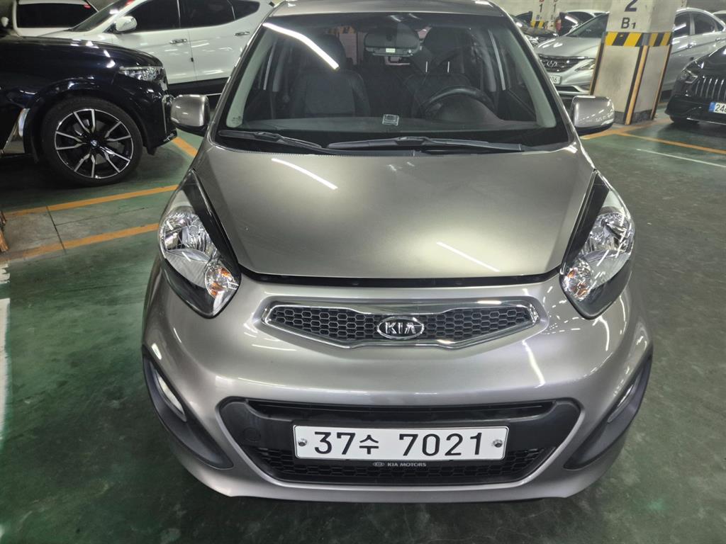 KIA Morning 2012 Gris - Importación desde Corea - HF Imports Iquique - Foto 1