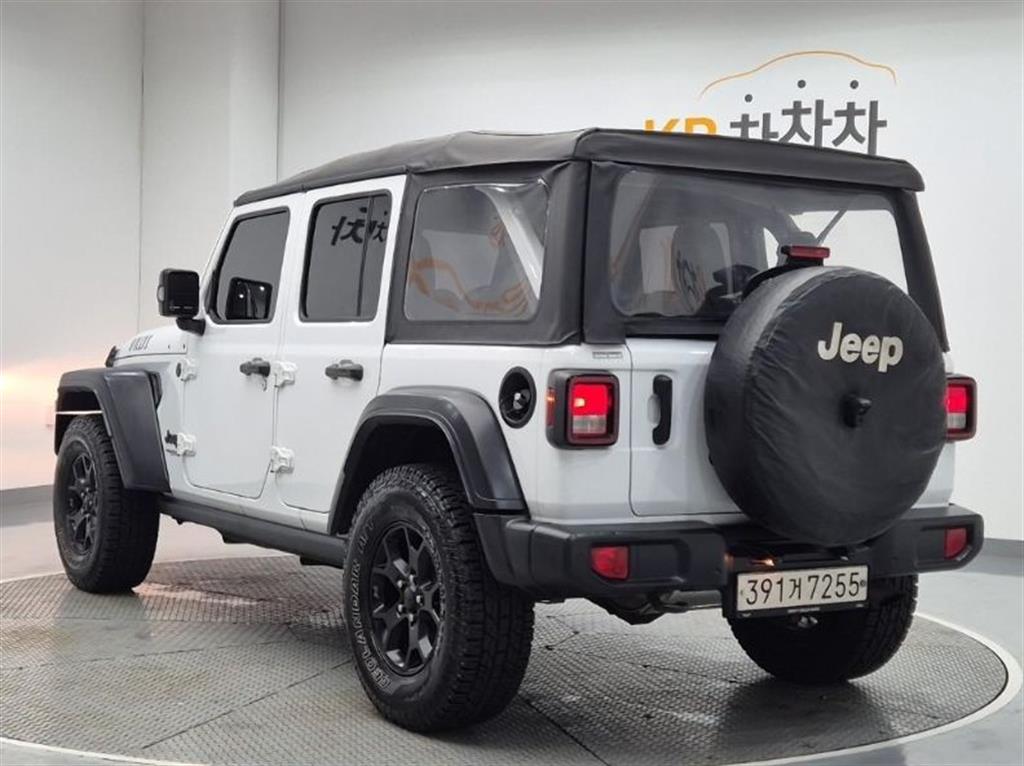 Jeep Wrangler - Vista 3
