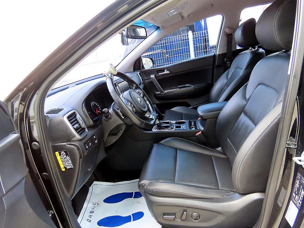 KIA Sportage - Vista 5
