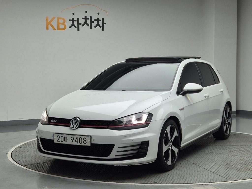 Volkswagen Golf 2014 Blanco - Importación desde Corea - HF Imports Iquique - Foto 1