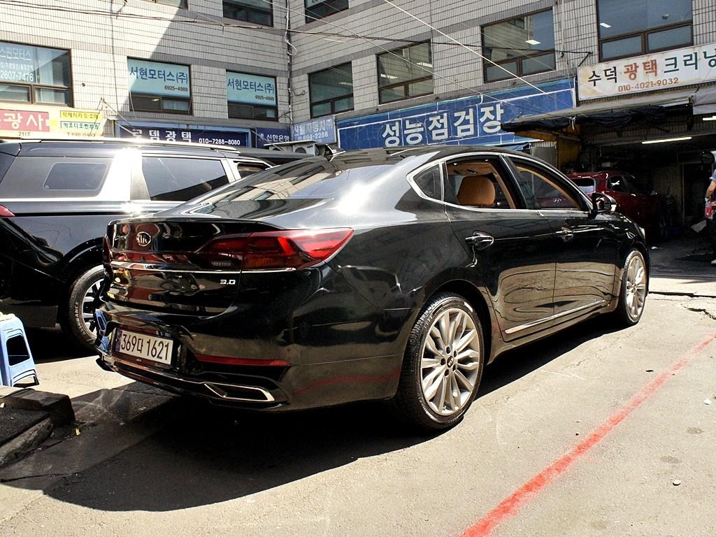 KIA K7 - Vista 6