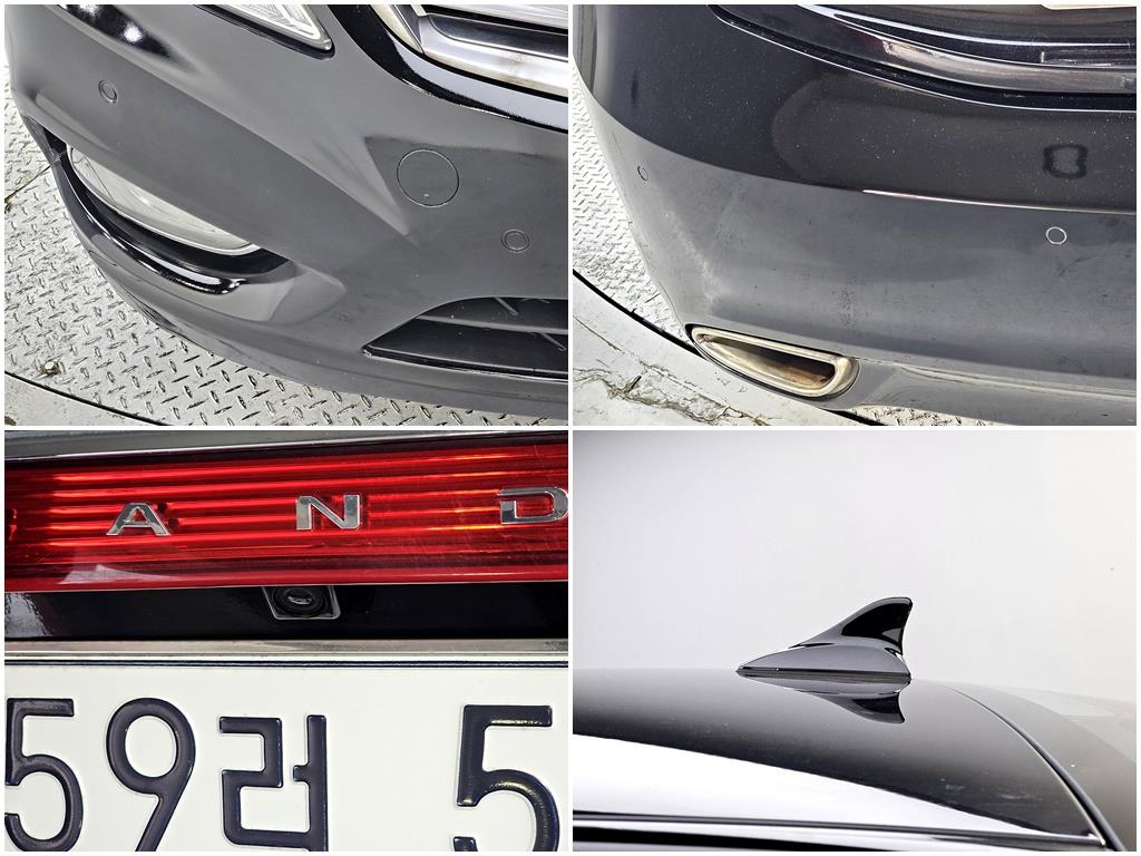 HYUNDAI Grandeur 2011 Negro - Importación desde Corea - HF Imports Iquique - Foto 17
