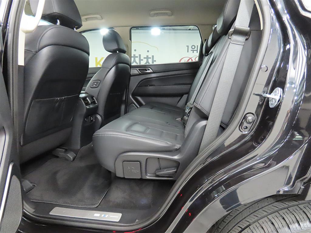 Ssangyong Rexton - Vista 6