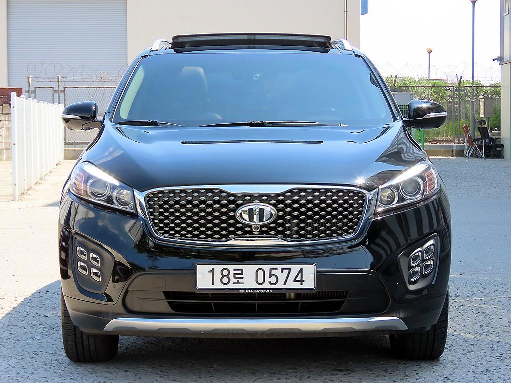 KIA Sorento 2016 Negro - Importación desde Corea - HF Imports Iquique - Foto 1