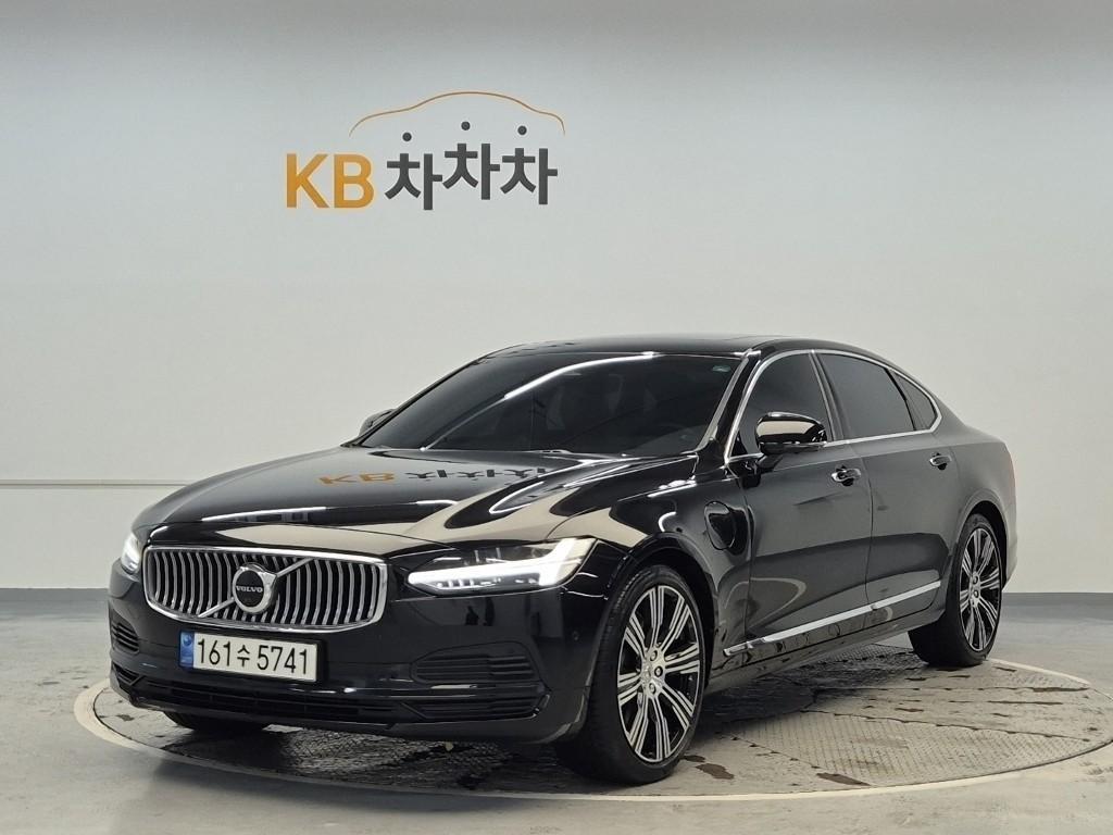 Volvo S90 2023 Negro - Importación desde Corea - HF Imports Iquique - Foto 1