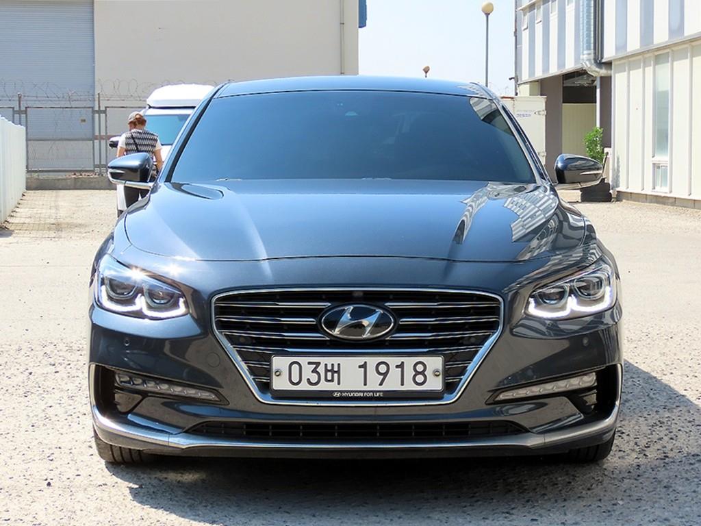 HYUNDAI Grandeur 2019 Gris - Importación desde Corea - HF Imports Iquique - Foto 1