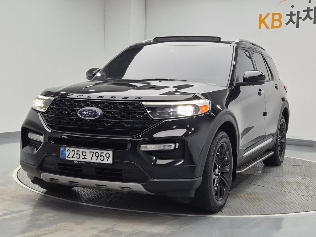 Ford Explorer 2020 Negro - Importación desde Corea - HF Imports Iquique - Foto 1