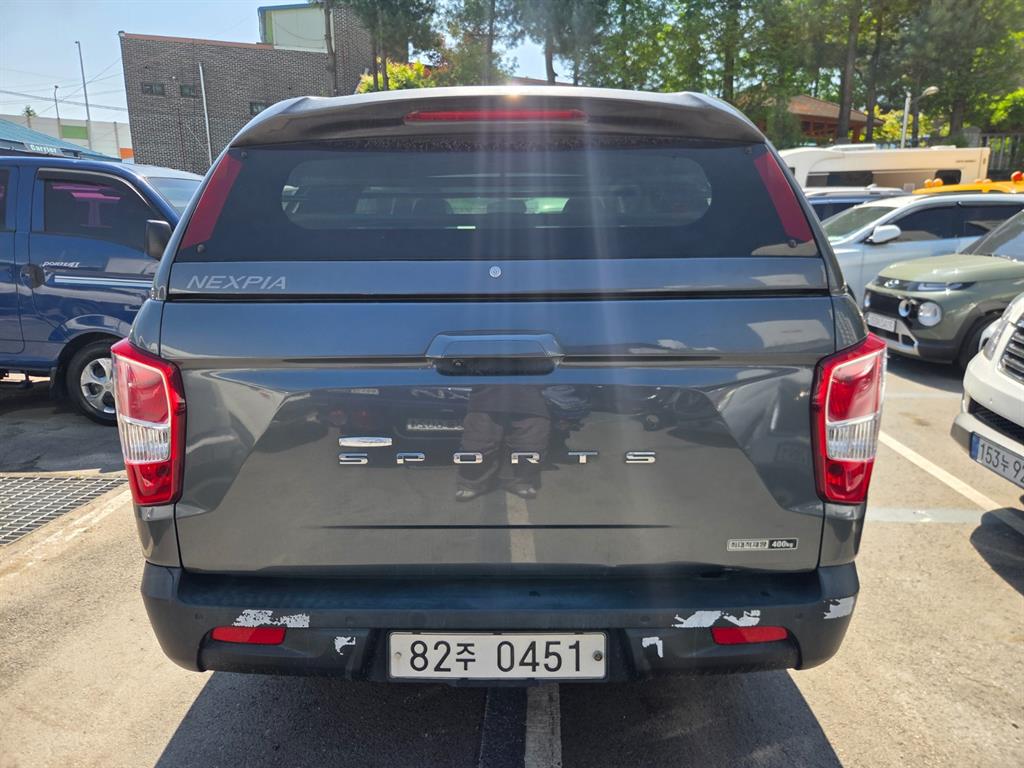 Ssangyong Rexton - Vista 5