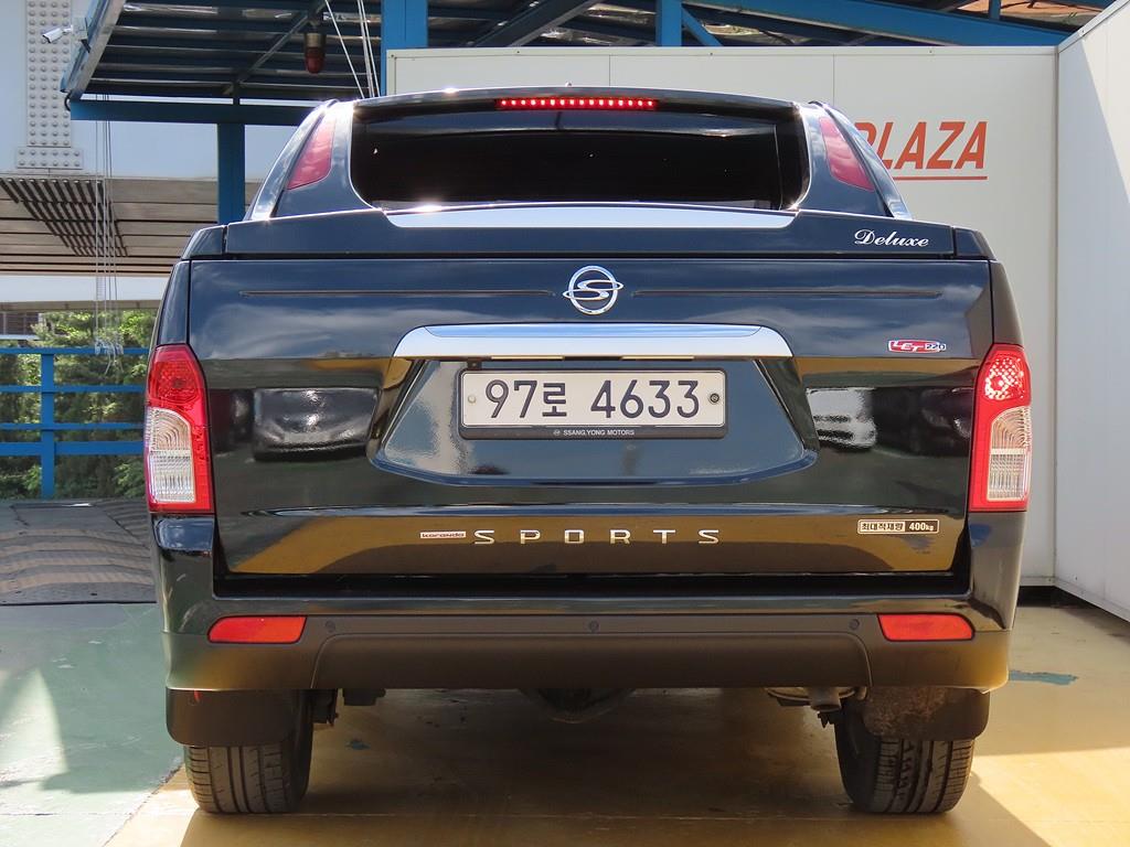 Ssangyong Korando - Vista 4
