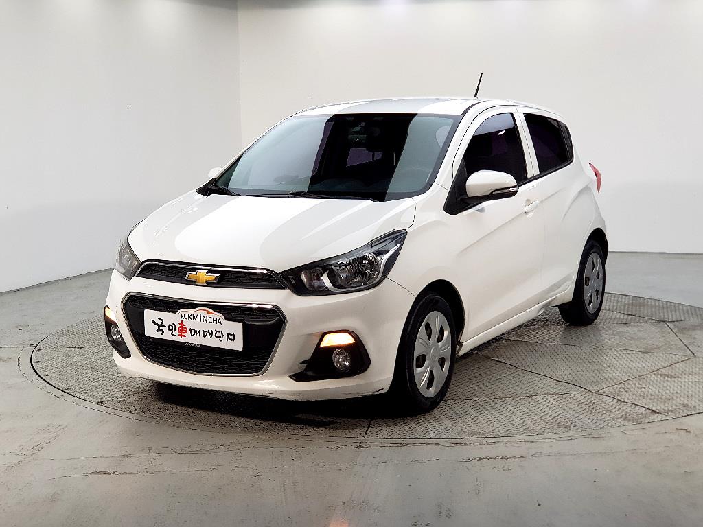 Chevrolet Spark 2016 Blanco - Importación desde Corea - HF Imports Iquique - Foto 1
