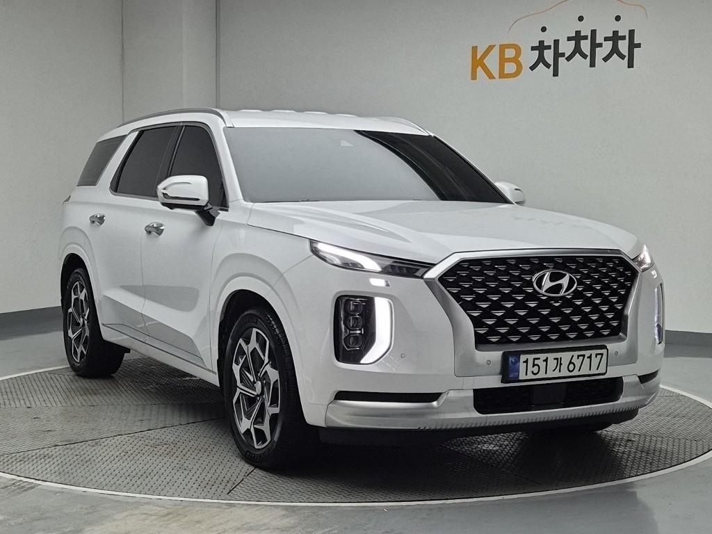 HYUNDAI Palisade - Vista 4
