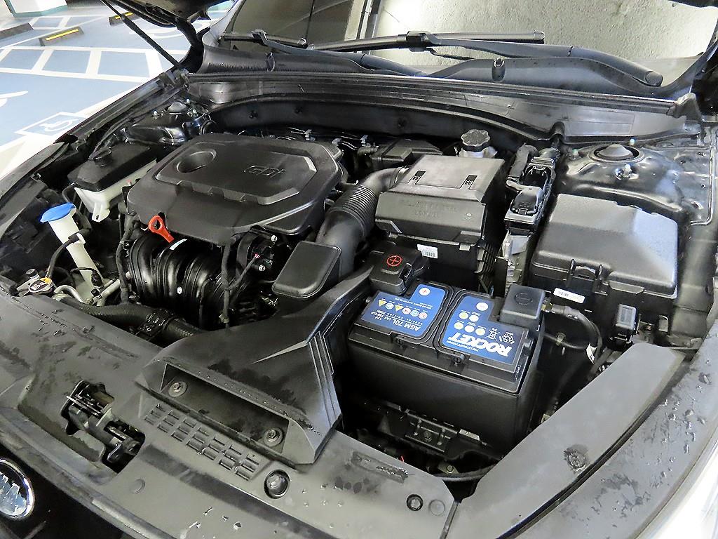 KIA K7 2019 Negro - Importación desde Corea - HF Imports Iquique - Foto 19