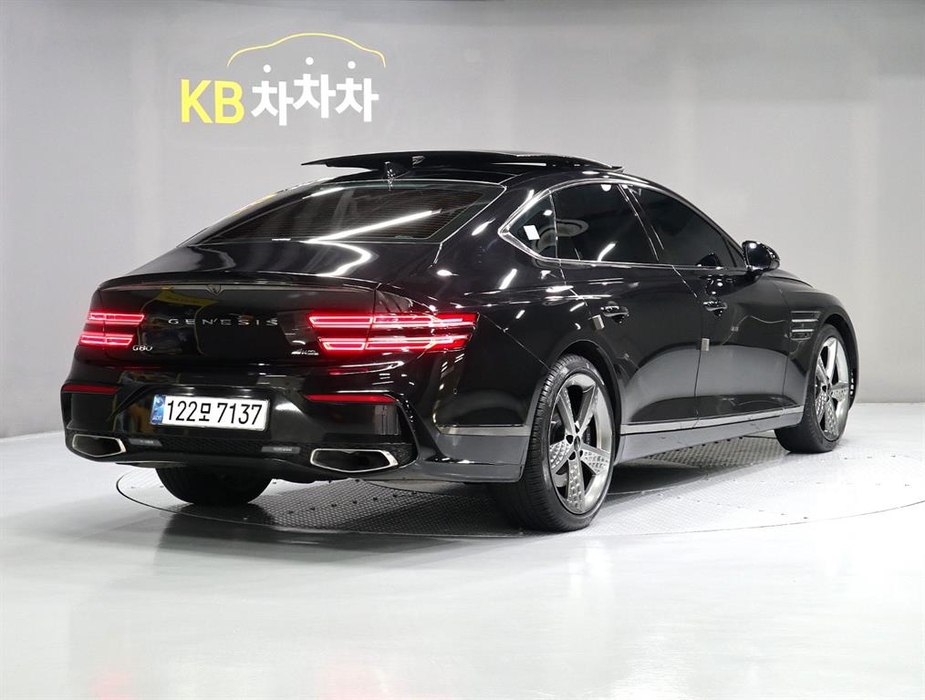 Genesis G80 - Vista 3