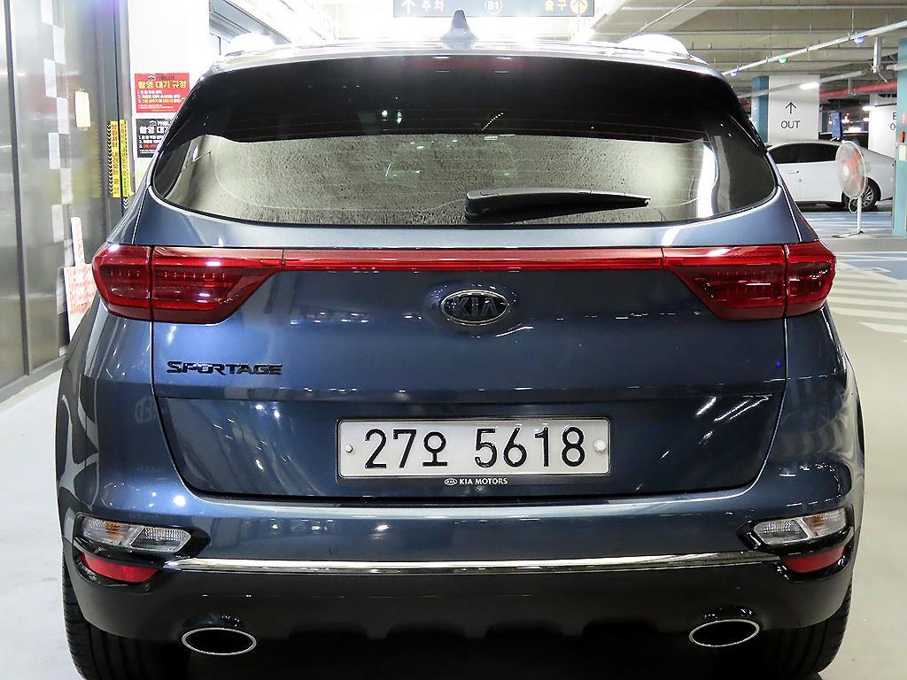 KIA Sportage - Vista 5
