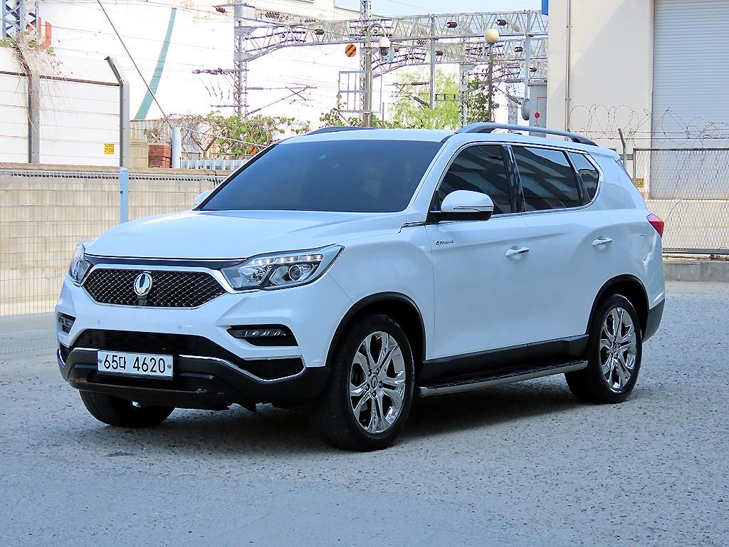 Ssangyong Rexton - Vista 2