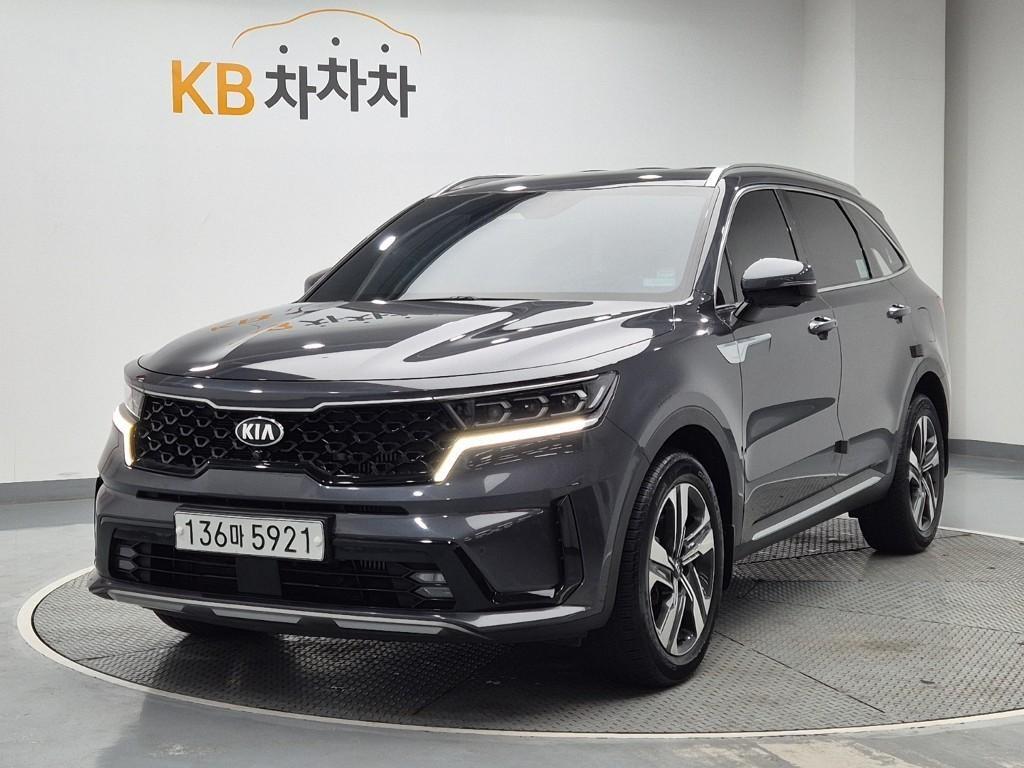KIA Sorento 2021 Gris - Importación desde Corea - HF Imports Iquique - Foto 1