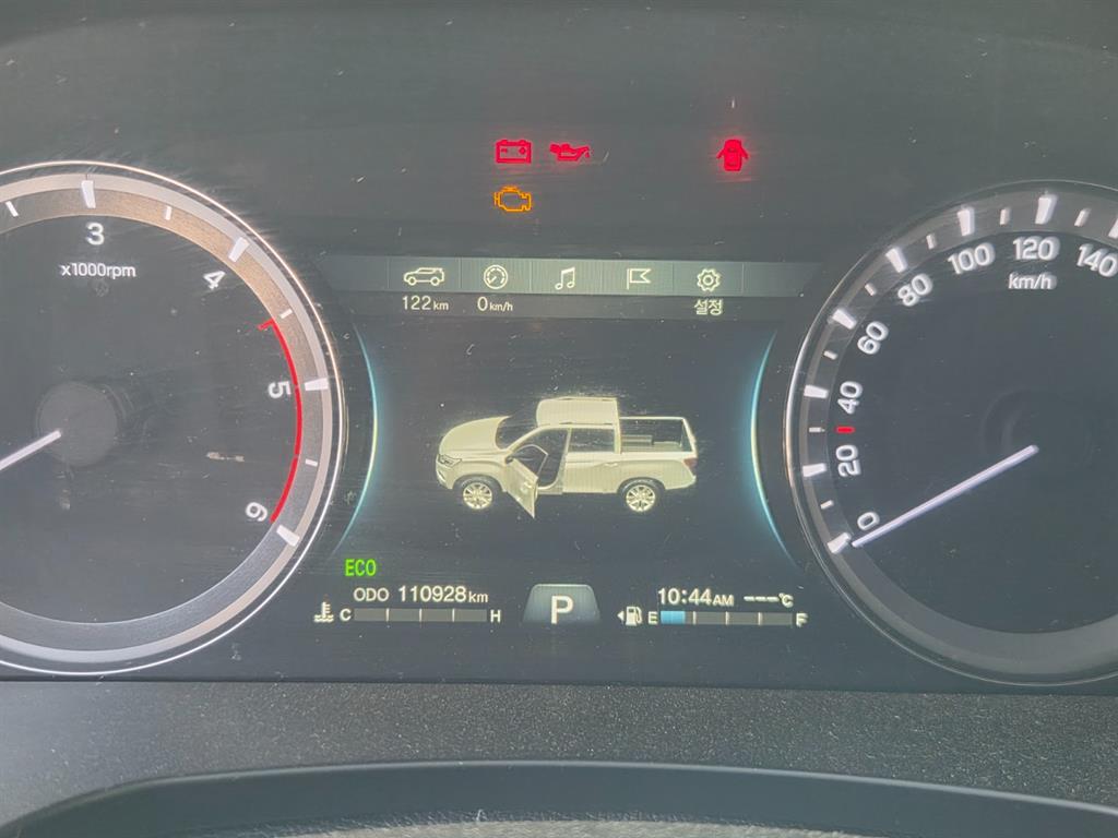 Ssangyong Rexton - Vista 11