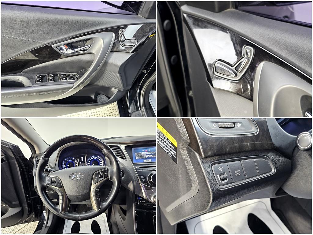 HYUNDAI Grandeur 2011 Negro - Importación desde Corea - HF Imports Iquique - Foto 18