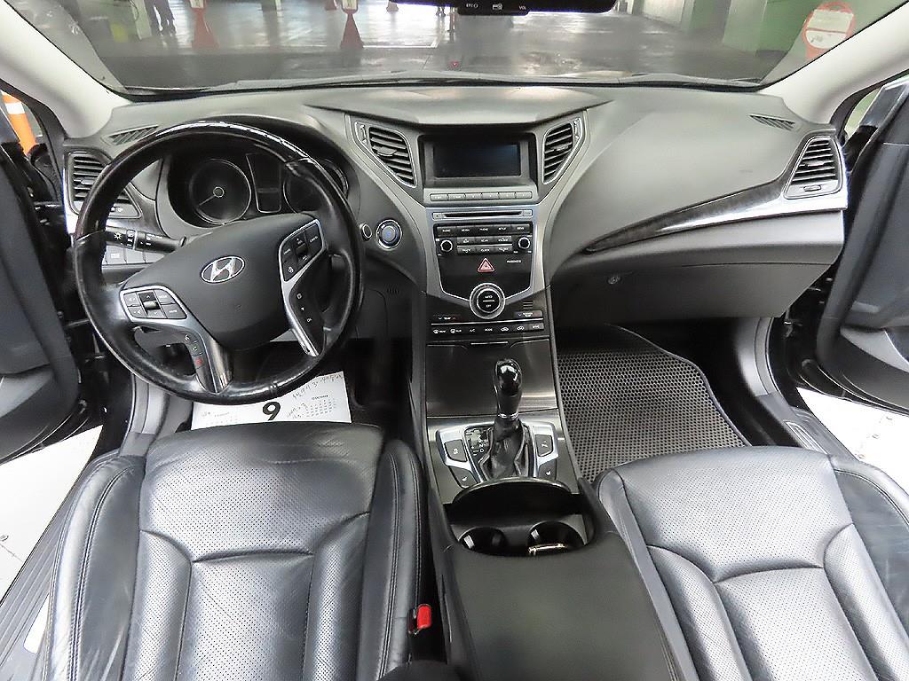 HYUNDAI Grandeur 2015 Negro - Importación desde Corea - HF Imports Iquique - Foto 11